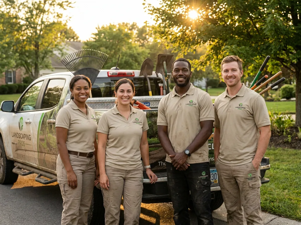 Landscaping company in Tarrs, PA
